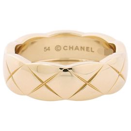 Chanel Coco Crush Collection Ring Modell Medium Andere