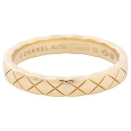 Anello Mini Chanel Coco Crush D'oro