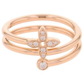 Anel Louis Vuitton Idylle Blossom Outro