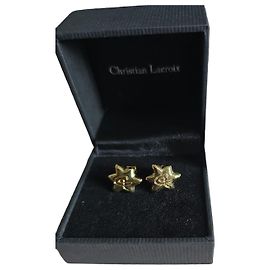Christian Lacroix Boucles d'oreilles Gold Bijoux Doré