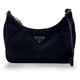 Prada Re-Edition 2005 Tessuto Small Preto