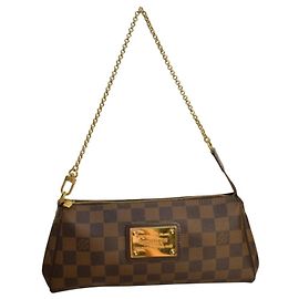 Louis Vuitton Eva Clutch Damier Ebene Marrom Damier ebene