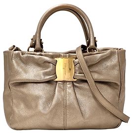 Borsa Salvatore Ferragamo Ferragamo Vara D'oro