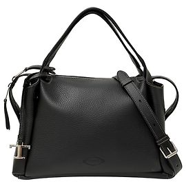 Tod's Leather Handbag Black Other
