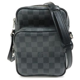 Louis Vuitton Rem Damier Graphite Preto
