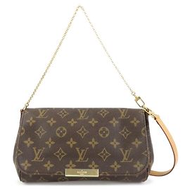 Louis Vuitton Favorite Monogram Canvas MM Marrom