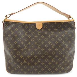 Louis Vuitton Delightful Monogram Canvas MM Marrone