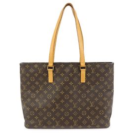 Louis Vuitton Luco Monogram Canvas Marrone