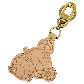 Llavero Panda Monogram Louis Vuitton Beige Otro