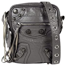 Bolsa Tiracolo Balenciaga Le Cagole Marrom