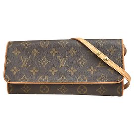 Louis Vuitton Twin Monogram Canvas GM Marrone