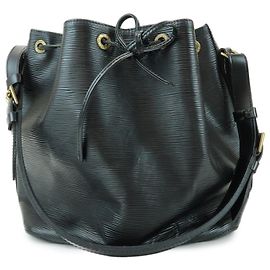 Louis Vuitton Petit Noe Epi Leather Small Nero