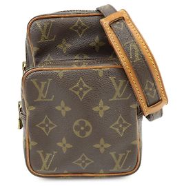 Louis Vuitton Amazone Monogram Canvas Mini Marrone