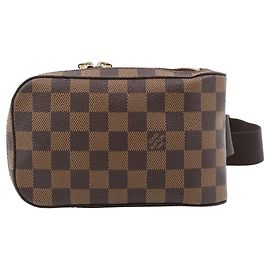 Louis Vuitton Geronimos Waist Damier Marrom