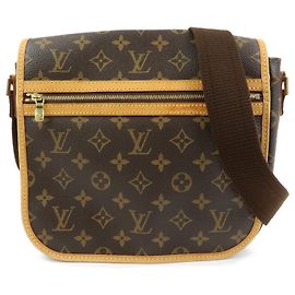 Louis Vuitton Bosphore Messenger Monogram Canvas PM Brown