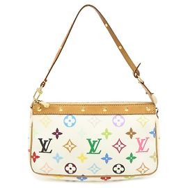 Louis Vuitton Pochette Accessoires Monogram Multicolor MM Multicolore