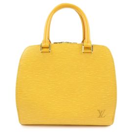Louis Vuitton Pont Neuf Epi Leather PM Amarillo