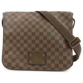 Louis Vuitton Brooklyn Damier MM Marrom