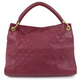 Louis Vuitton Artsy Monogram Empreinte Leather MM Burdeos