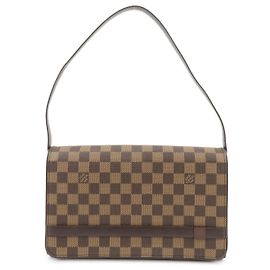 Louis Vuitton Tribeca Damier Long Marrone
