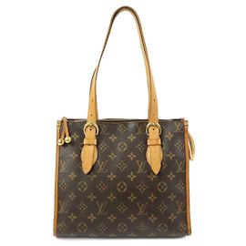 Louis Vuitton Popincourt Monogram Canvas Haut Marrom