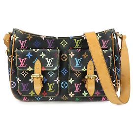 Louis Vuitton Lodge Monogram Multicolor PM Schwarz