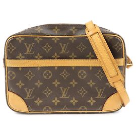 Louis Vuitton Trocadero Monogram Canvas 27 Marrom