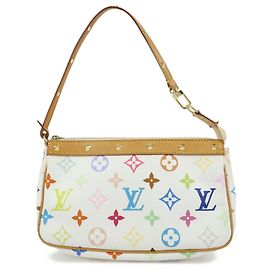 Louis Vuitton Pochette Accessoires Monogram Multicolor MM Multicolore
