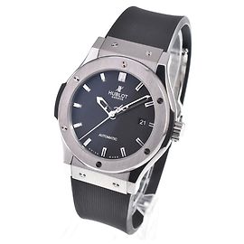 Hublot Classic Fusion Black Magic Automatic Ceramic and Rubber 45 Outro