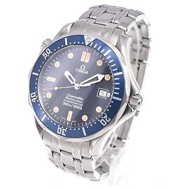 Omega Seamaster Professional Diver 300M Chronometer Automatic Stainless Steel 36 Outro