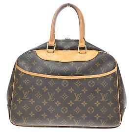 Louis Vuitton Trouville Monogram Canvas Medium Marrom