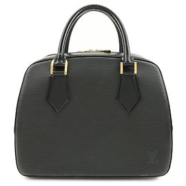 Louis Vuitton Sablons Epi Leather Noir