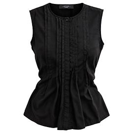 Weekend Max Mara Top sin mangas negro Negro