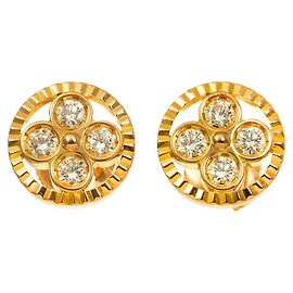 Orecchini Louis Vuitton Pusse Sun Blossom BB Diamond Earrings Altro