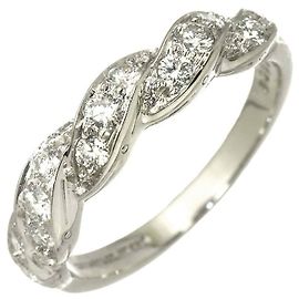 Autre Marque Tiffany & Co. Platinum Diamond Band Ring Other