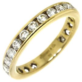 Autre Marque Anello fede Tiffany & Co. in oro giallo 18K e diamanti Altro