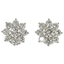 Harry Winston Sunflower Diamond Mini Ohrringe Andere
