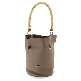 Hermès Bolso Hermes Mangeoire MM Gris pardo