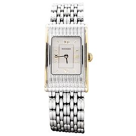 Orologio Boucheron, "Reflet", acciaio e oro giallo. Modello piccolo. Altro