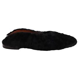 Autre Marque Black Loafers slide ballerinas Black