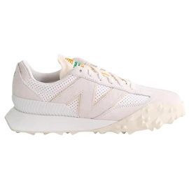 New Balance 327 Sneaker Weiß Wildleder Weiß