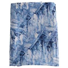 Sciarpa Dior in cotone blu Blu