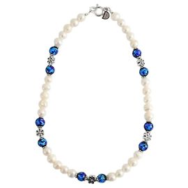 Autre Marque Collana Daïquiri in perle bianca Bianco