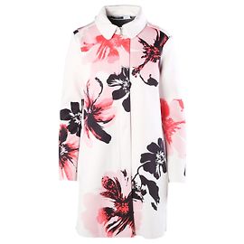 Autre Marque Casaco com fecho frontal e estampado floral Sportmax Code White Multicor Outro