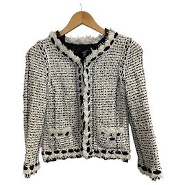 Giacca Chanel bianca T.36 Bianco