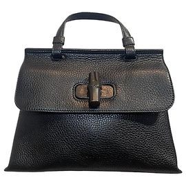 Sac Gucci Bamboo Daily noir Noir