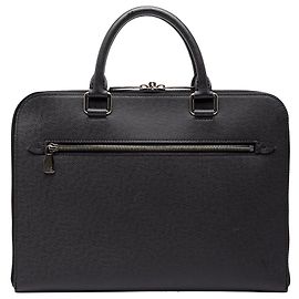 Sac business slim Louis Vuitton Taiga Porte Documents noir Noir
