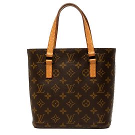 Brown Louis Vuitton Monogram Vavin PM Handbag Brown