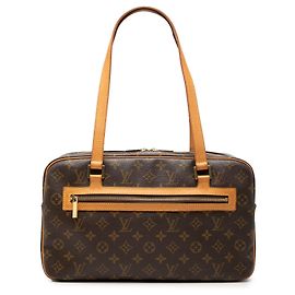 Borsa a tracolla Louis Vuitton Monogram Cite GM marrone Marrone