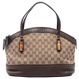Borsa Gucci GG Canvas Laidback Crafty Beige Beige